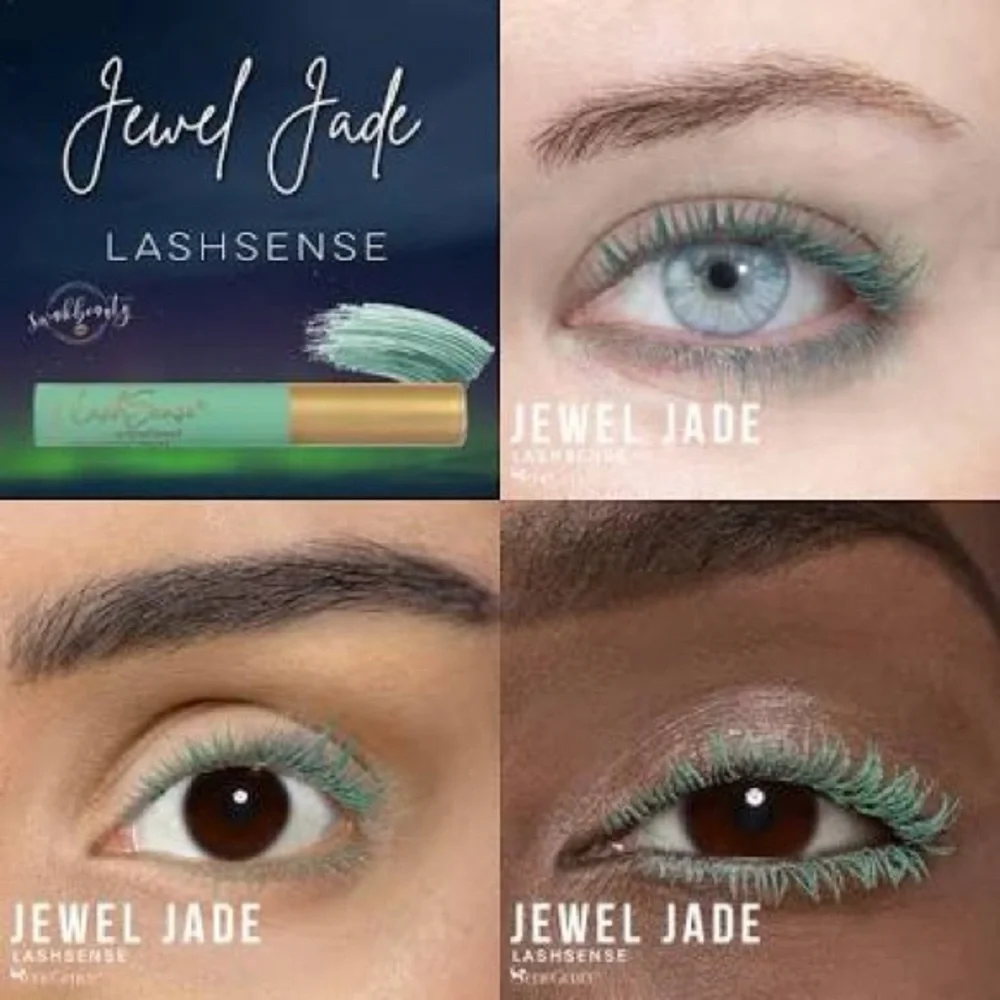 Lashsense Volume Intense Mascara. Color: Jewel Jade. NWT